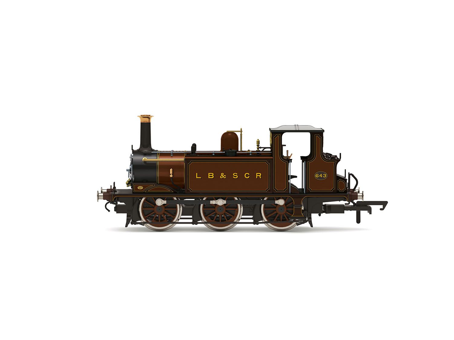 R30512 - Hornby - OO - LB&SCR Terrier 643
