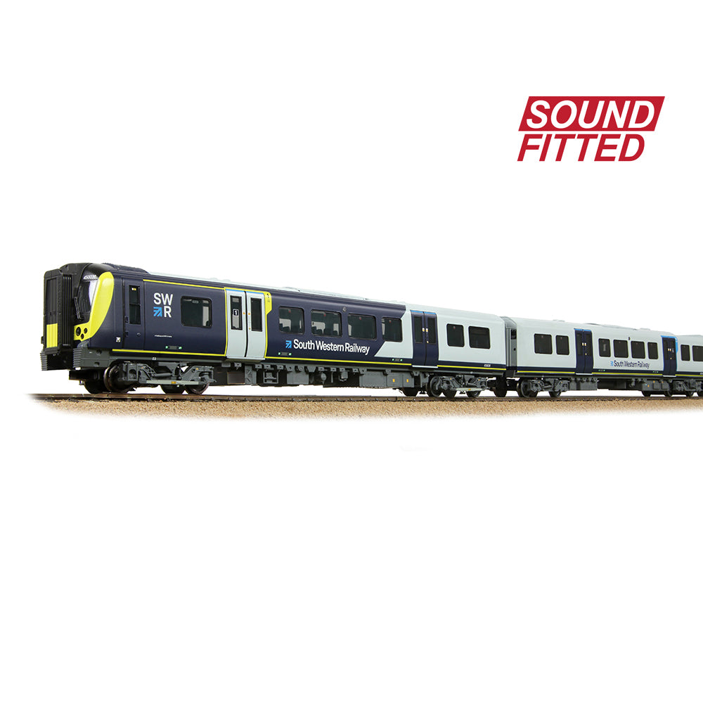 Class 450/0 - 450036 South Western Railway - Sound Fitted