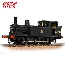 LNER J72 Class 68733 BR Black Early Emblem - Sound Fitted