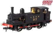 31-066SF - Bachmann - OO - NER E (J71) Tank 317 LNER Lined Black