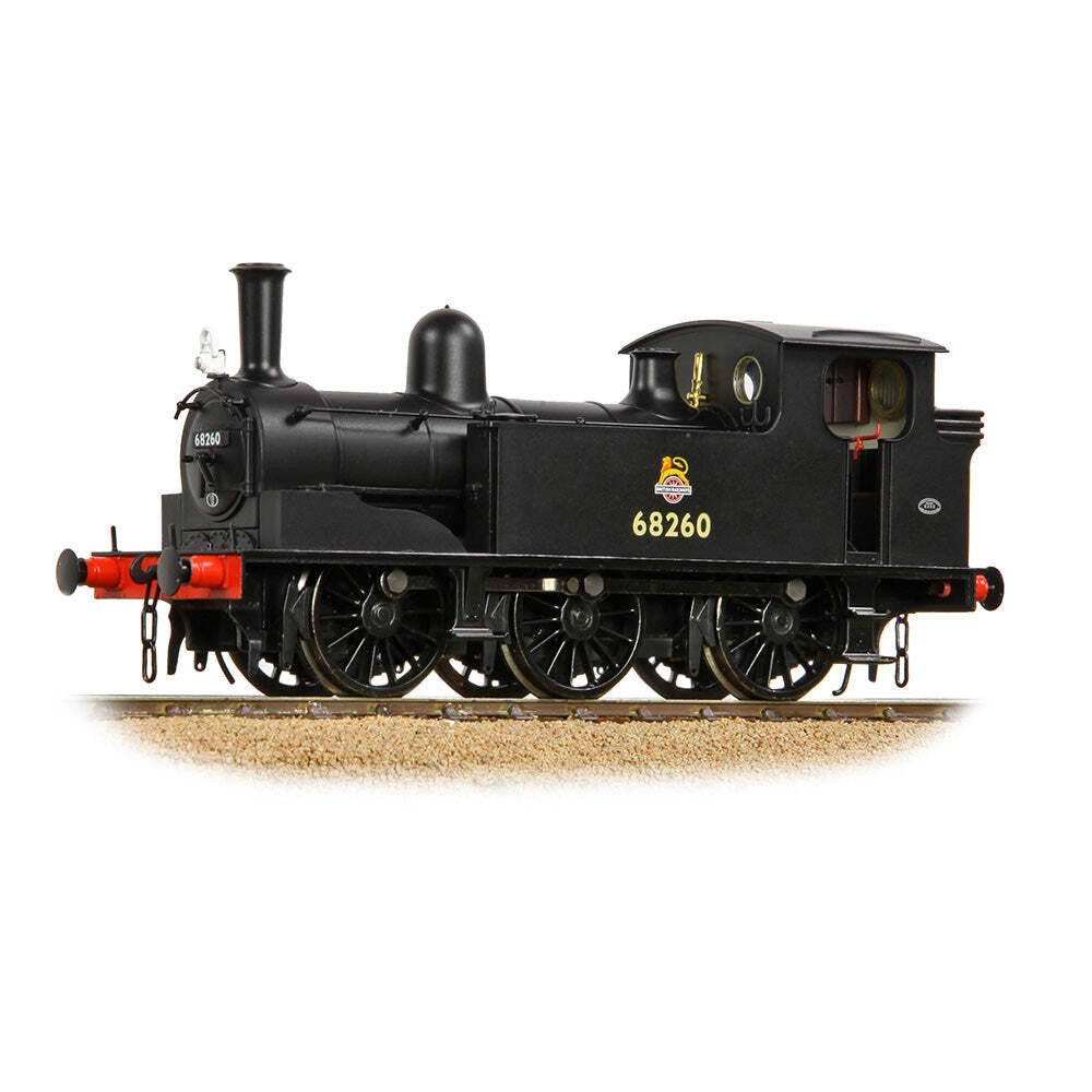 31-069 - Bachmann - OO/HO - NER E (J71) Tank 68260 BR Black (Early Emblem)