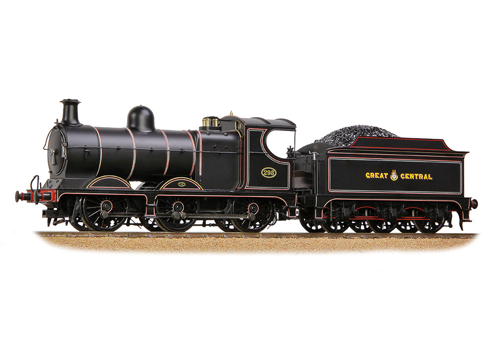 31-322 - Bachmann - GCR 9J 295 GCR Lined Black OO