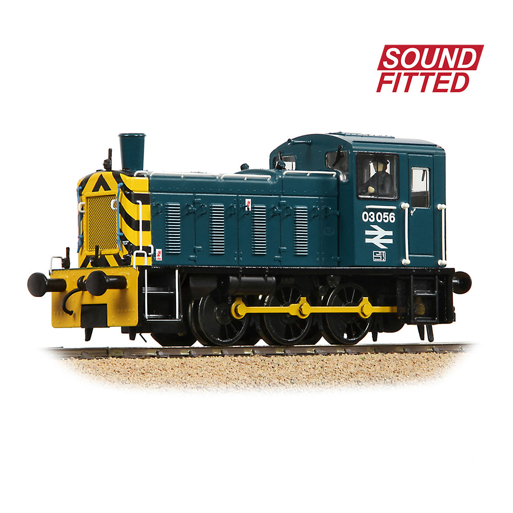 Bachmann - BR Class 03 03056 BR Blue - SOUND FITTED