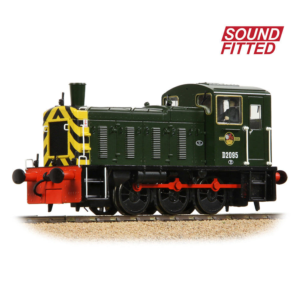 Bachmann - BR Class 03 D2095 BR Green/Wasp Stripes - SOUND