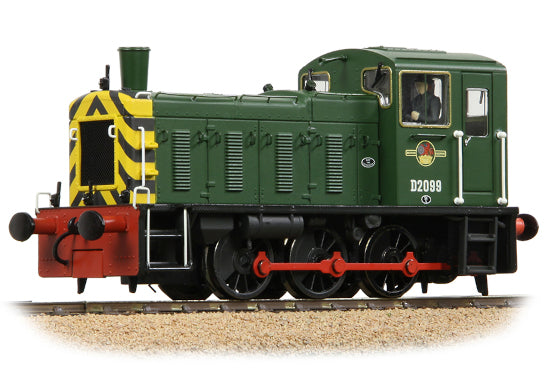 31-364B Class 03 D2099 BR Green (Wasp Stripes) Weathered