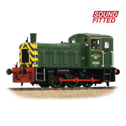 Bachmann-BR Class 03 D2099 BR Green/Wasp Stripes-SOUND/WEATH