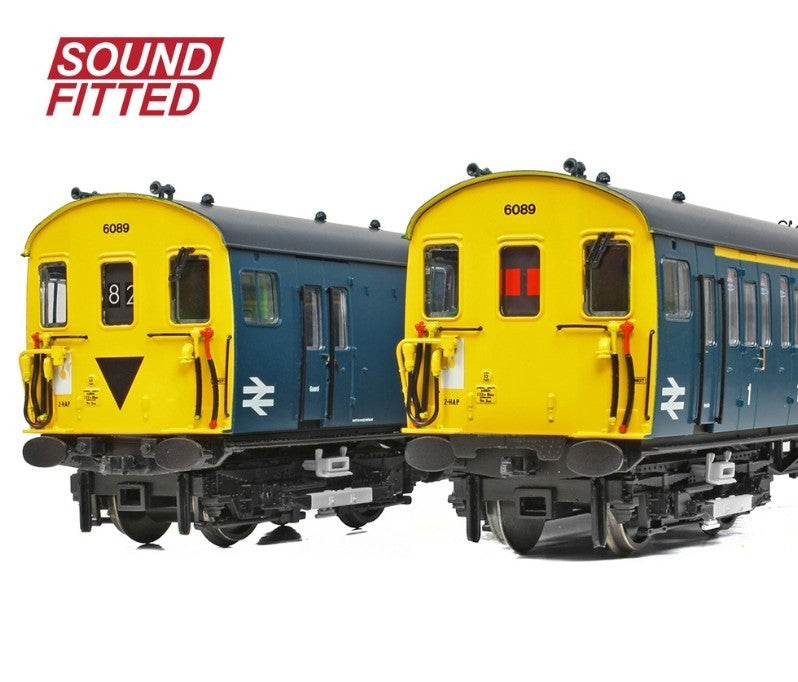 Class 414 2-Hap 2-Car EMU 6089 br