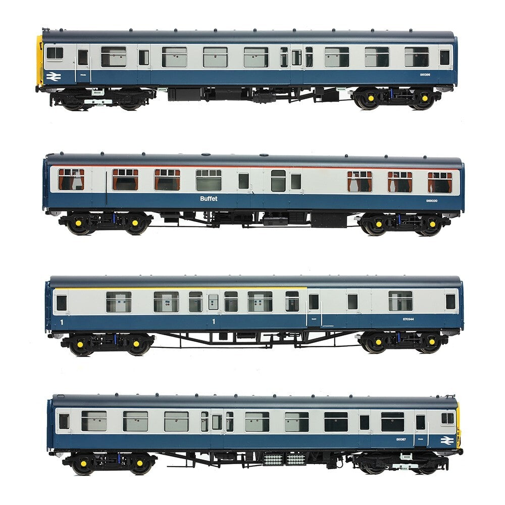 Class 411 & 422/7 4TEP 4 Car EMU Set