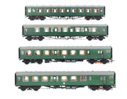 31-426C - Bachmann - HO - Class 411 x4 - CEP EMU 7122 BR (SR) Green