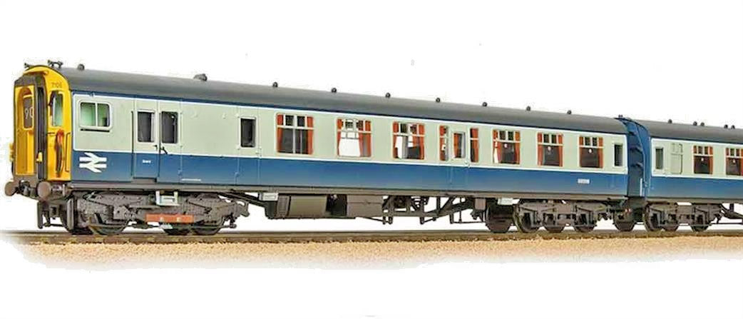 Class 411 4 - CEP EMU 7106 BR Blue & Grey