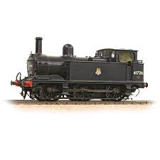 BR (Ex LMS) Midland 1F - 41726 Early