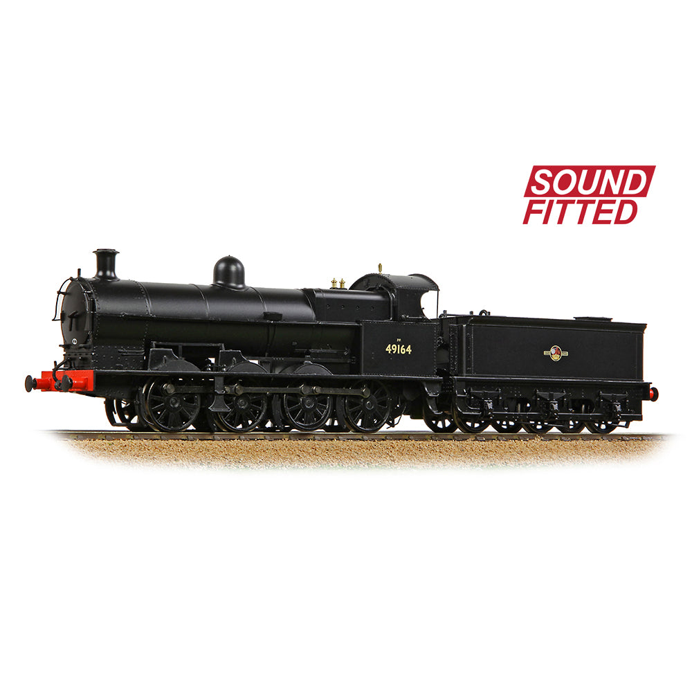 LNWR G2A 49164 BR Black Late Crest - SOUND FITTED