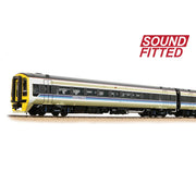 Class 158 2 Car DMU - 158761 Provincial Express SOUND FITTED