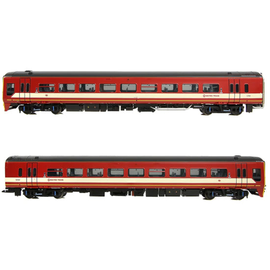 31-502A Class 158 2 Car DMU 158901 BR WYPTE Metro SPECIAL OFFER