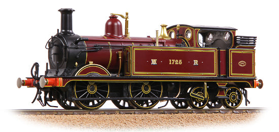 31-740A MR 1532 Tank 1725 Midland Railway Crimson Lake