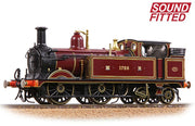 31-740ASF MR 1532 Tank 1725 Midland Railway Crimson Lake - Sound Fitted