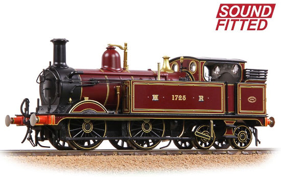 31-740ASF MR 1532 Tank 1725 Midland Railway Crimson Lake - Sound Fitted