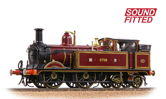 31-740BSF MR 1532 Tank 1718 Midland Railway Crimson Lake - Sound Fitted