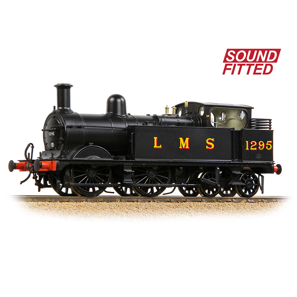 MR 1532 Tank 1295 LMS Black SOUND FITTED