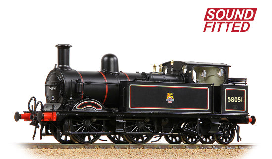 31-742ASF MR 1532 (1P) Tank 58051 BR Lined Black (Early Emblem) Sound Fitted