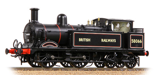 31-743 MR 1532 (1P) Tank 58066 BR Lined Black (British Railways)