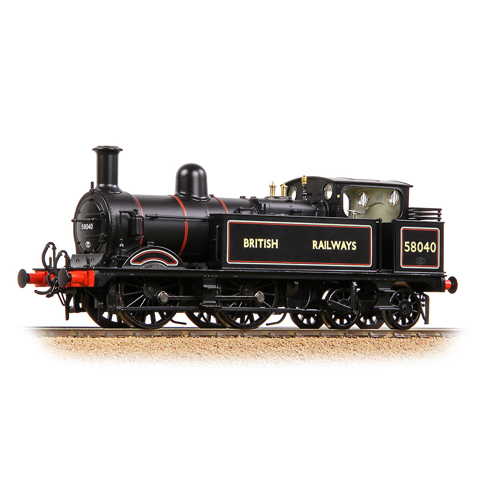 MR 1532 (1P) Tank 58040 BR Black British Railways