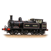 MR 1532 (1P) Tank 58040 BR Black British Railways