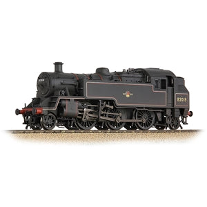 BR Standard 3MT Tank 82018 BR Lined Black Late Crest (Wthd)