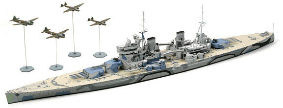 31615 - Tamiya - Prince Of Wales Battle Of Malaya