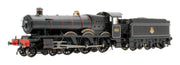 32-002A - Bachmann - HO - BR Hall Class - 4971 - Stanway Hall Weathered
