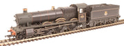 32-002A - Bachmann - GWR Hall Class - 4971 - Stanway Hall BR Black (E/C) Weathered