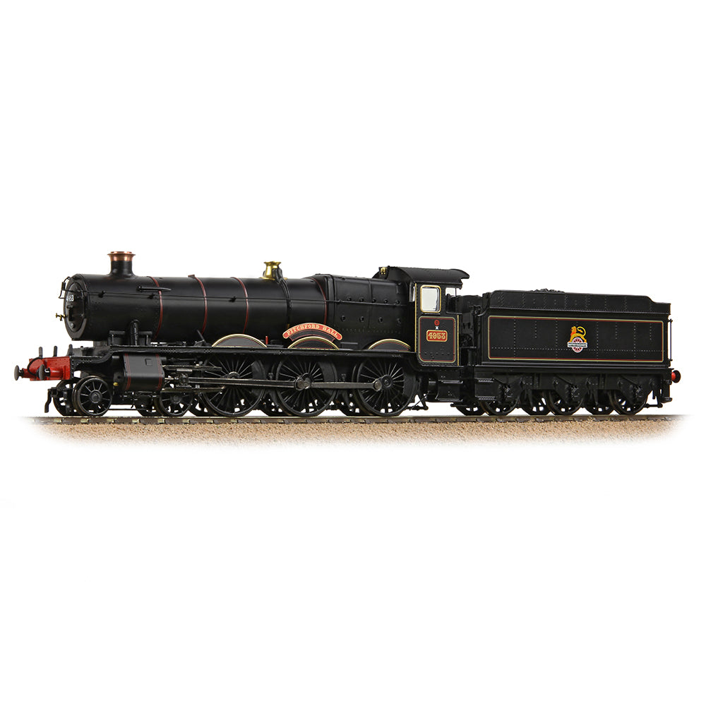 GWR 49XX 'Hall' 4953 'Pitchford Hall' BR Lined Black (Early
