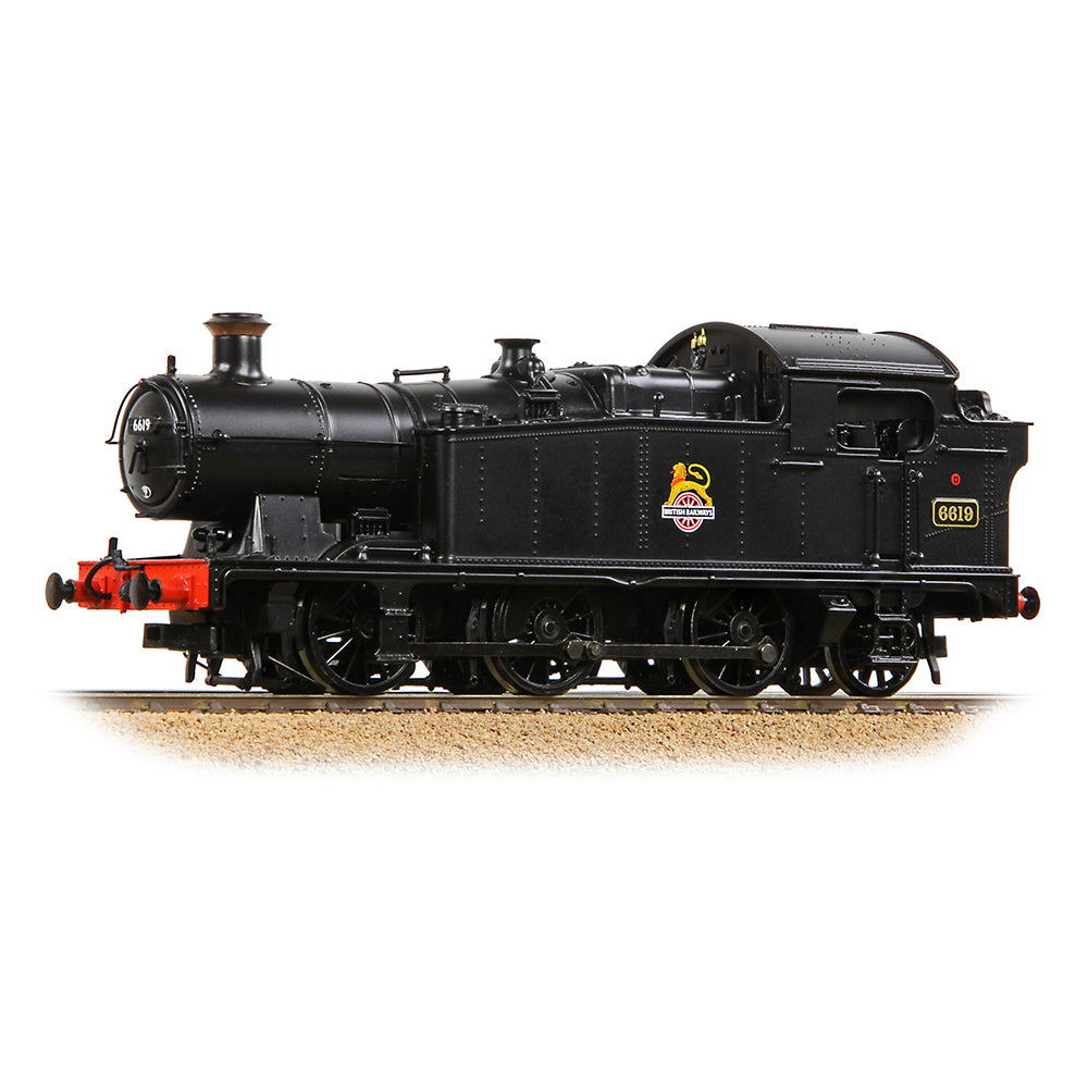 GWR 56xx Tank 6619 BR Black Early Crest