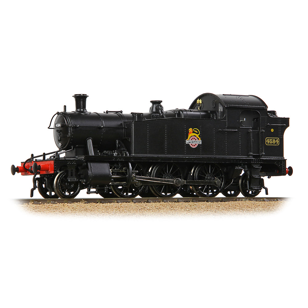 GWR 4575 Prairie Tank 4584 BR Black Early Crest