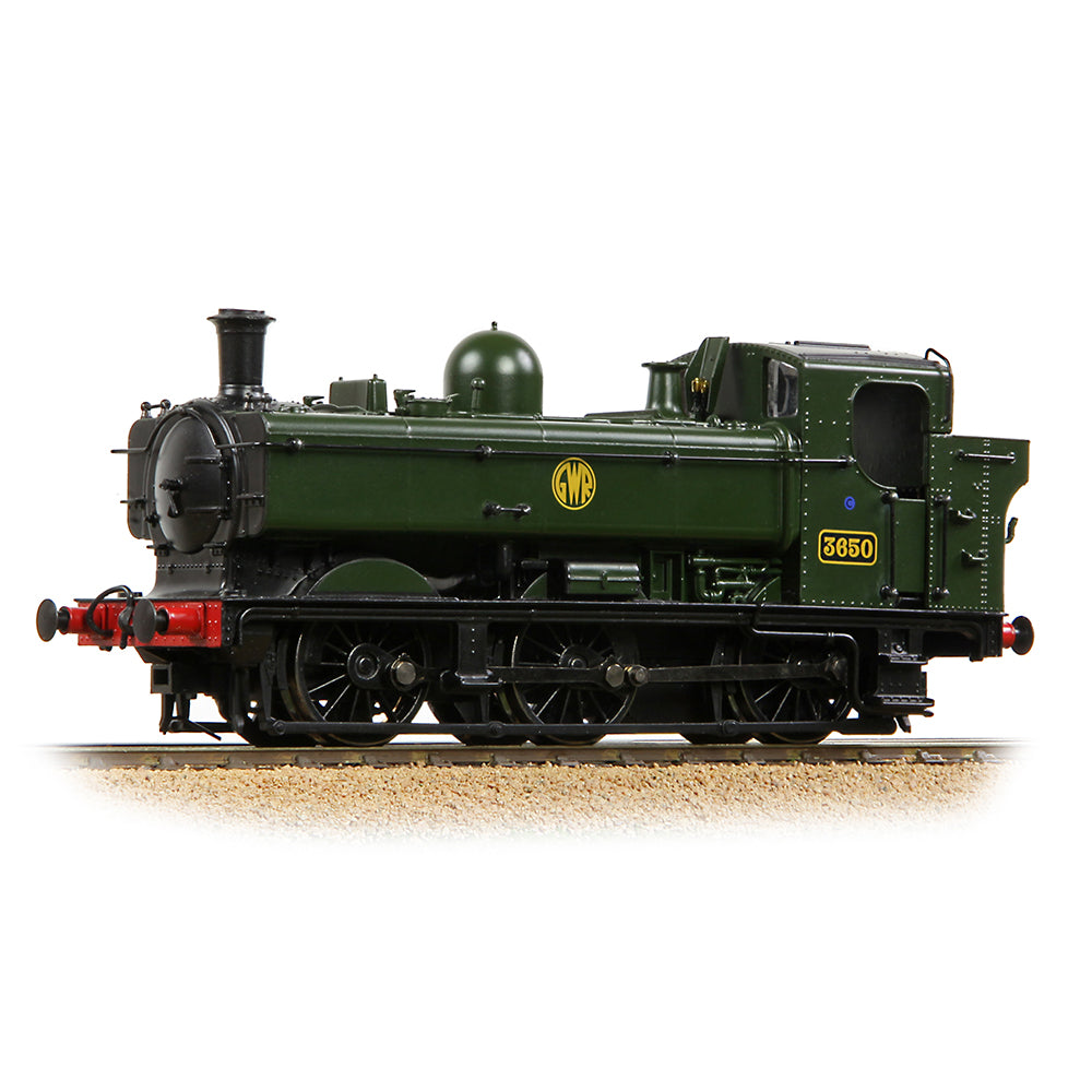 GWR 8750 Pannier Tank 3650 GWR Shirtbutton
