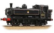 32-205B GWR 8750 Pannier Tank 9600 BR Lined Black