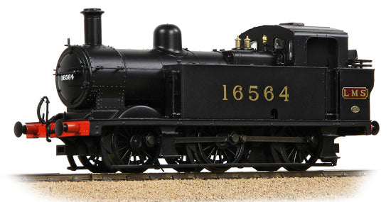 32-227C LMS Fowler 3F (Jinty) 16564 LMS Black