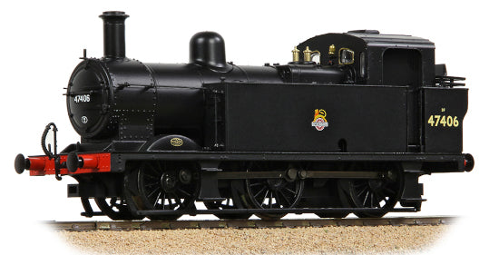 32-231B LMS Fowler 3F (Jinty) 47406 BR Black (Early Emblem) SPECIAL OFFER