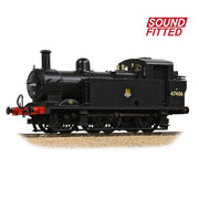 Class 3F Jinty -47406 BR Black Early SOUND FITTED