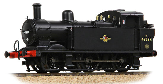 32-232A LMS Fowler 3F (Jinty) 47298 BR Black (Late Crest)