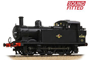 32-232ASF LMS Fowler 3F (Jinty) 47298 BR Black (Late Crest) Sound Fitted