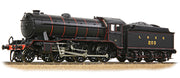 32-279B LNER K3 Flared Tender 203 LNER Lined Black