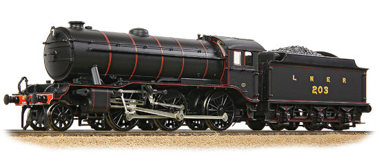 32-279B LNER K3 Flared Tender 203 LNER Lined Black