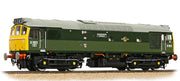 32-334 SPECIAL OFFER Class 25/3 D7672 'Tamworth Castle' BR Two-Tone Green (Full Yellow Ends)