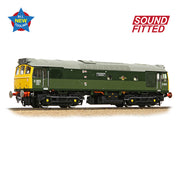 Bachmann-BR Class 25/3 Tamworth Castle BR 2 Tone Green SOUND