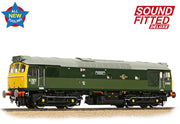 32-334SFX SPECIAL OFFER Class 25/3 D7672 'Tamworth Castle' BR Two-Tone Green (Full Yellow Ends) SOUND FITTED DELUXE