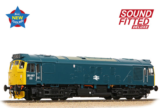 32-340ASFX Class 25/1 25057 BR Blue Sound Fitted Deluxe