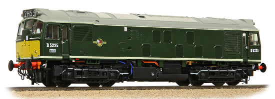 32-343 Class 25/1 D5225 BR Green (Small Yellow Panels) SPECIAL OFFER