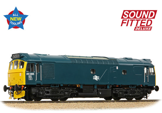 32-344SFX  Class 25/2 25085 BR Blue SOUND FITTED DELUXE