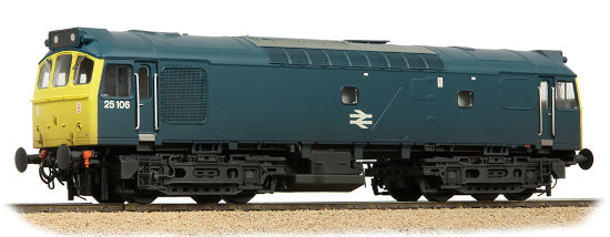 32-346  Class 25/2 25106 BR Blue (Weathered)